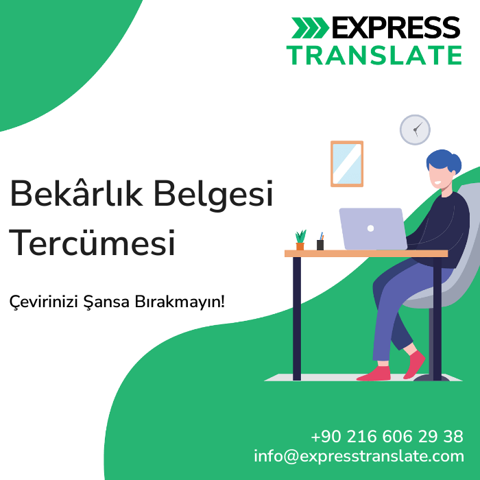 Bekârlık Belgesi Tercümesi