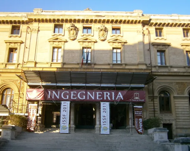 Facoltà di Ingegneria della Sapienza a Roma
