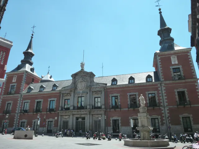 Palacio de Santa Cruz en Madrid